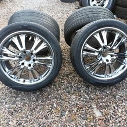 RIMS 275/40R20....6 LUGS FIT TOYOTA TACOMA NISSAN XTERRA NISSAN IZUSO RODEO HONDA PASPORT NISSAN FRONTIER NISSAN PATHFINDER 