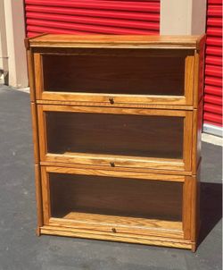 Vintage barristers Bookcase