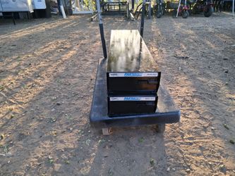SLIDE TOOL BOX $350 EACH OR $600 FOR BOTH