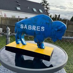 Sabres Buffalo Statue