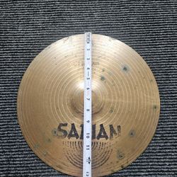 14-inch Sabian cymbal