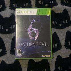 Xbox 360 Resident Evil 6