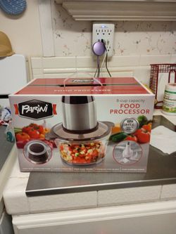 Parini 8 cup food processor