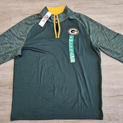 Greenbay Packers Official NFL Men's XL Sports  shirt
