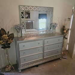 Queen Bed Set With Mattress And Box Spring 