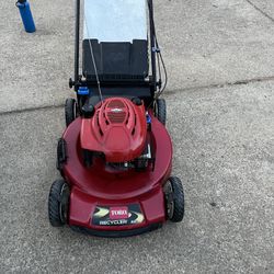 Toro Self Propelled Lawn Mower 