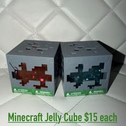Minecraft Jelly Cube