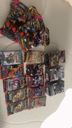 Pokemon sealed