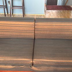 Asian-style Sofa/Love Seat