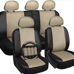 Oxgord Universal Seats Covers Standard Bucket Seats SUVs Trucks 17 Piece Set
