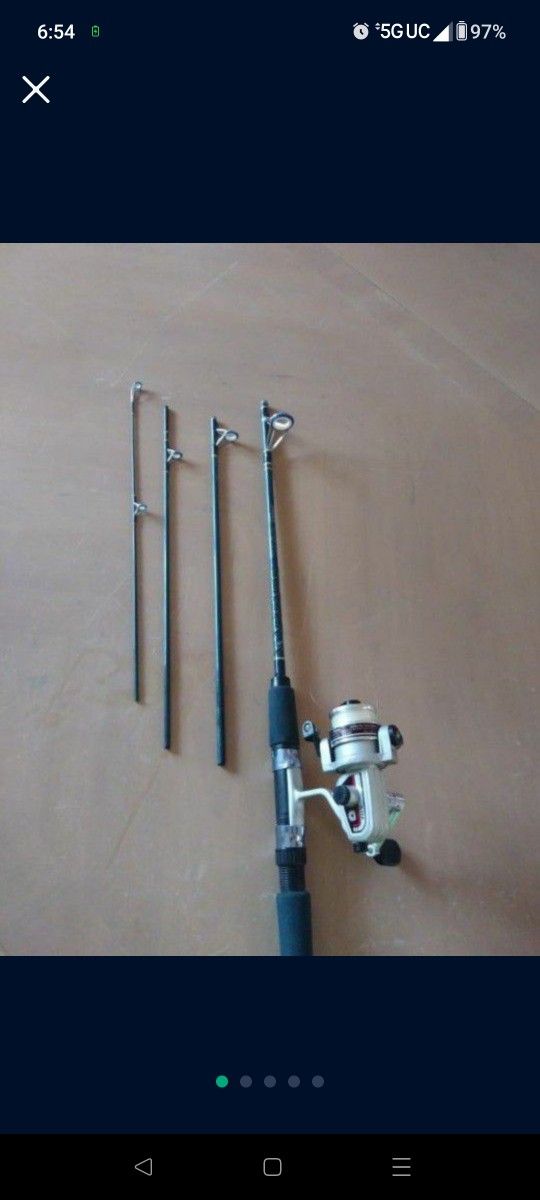 Fishing Daiwa Combo 