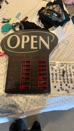 Cool sign works
