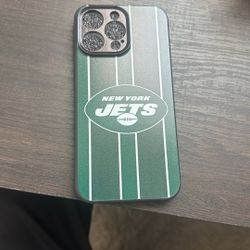 New York Jets iPhone 15 Pro Max Skin Cover 