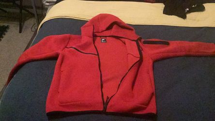 Red Nike tech