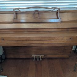 Free Piano - Good Working Condition