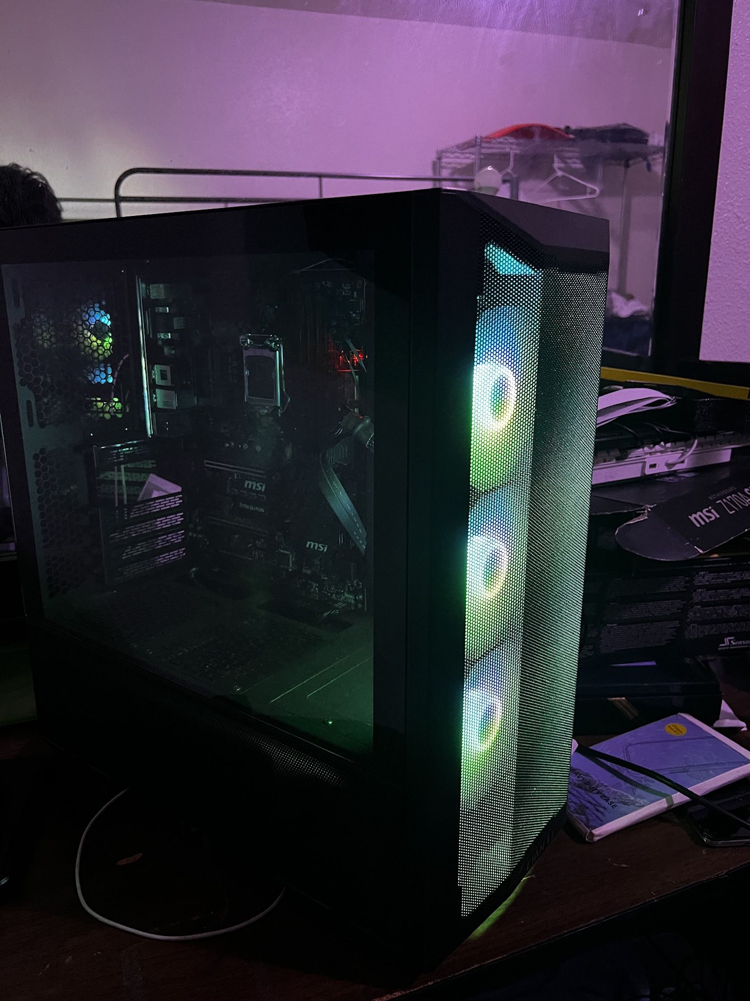 Unfinished RGB PC, FOR PARTS or WHOLE