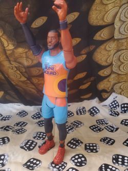 LeBron James Space Jam 12inch Talking Action Figure