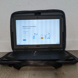 Dell Chromebook Black And Grey