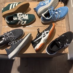 Two Casual Sneakers  And 2 Pickelball Shoes : $25 Each