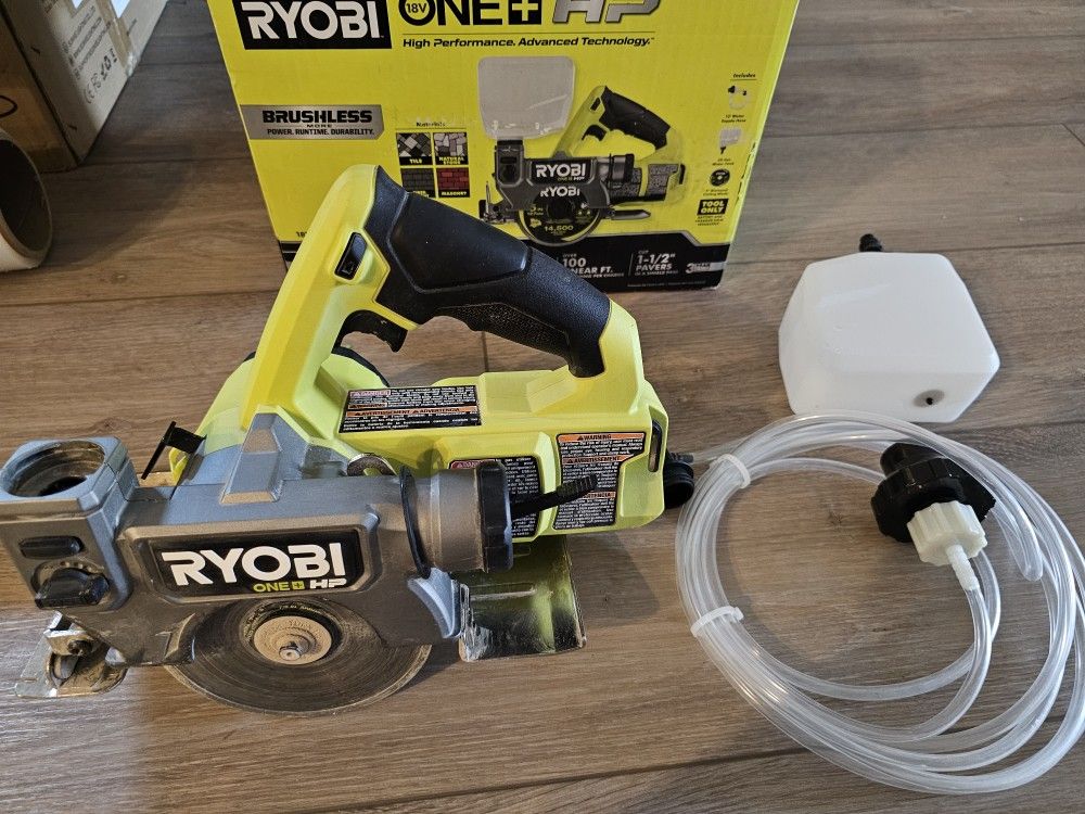 Ryobi Masonry Saw