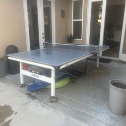 Ping Pong Table 
