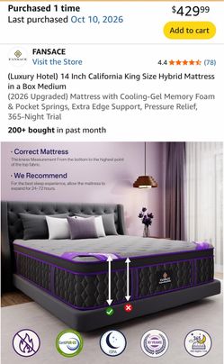 California King Mattress