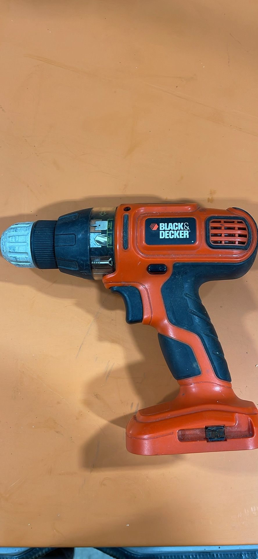 Black And Decker Drill