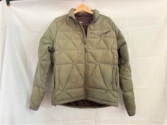 REI Co-op Diamond Quilted Down Puffer Jacket - Sage Green