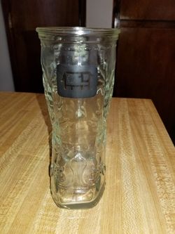Vintage Restaurant Advertisment Cowboy Boot Beer Mug