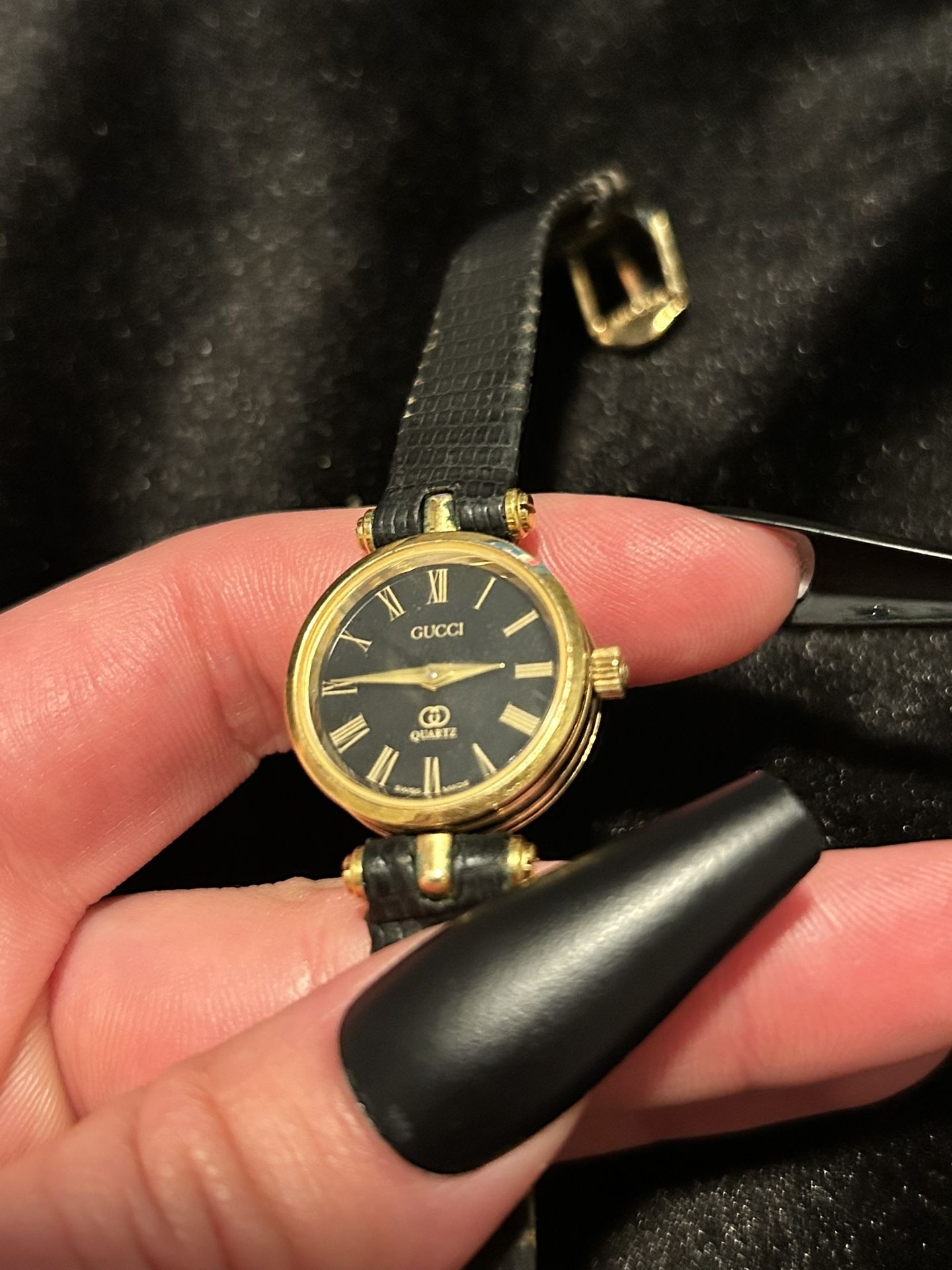Faux Gucci Watch