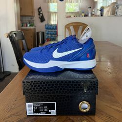 Nike Kobe 6 Protro Dodgers Size 5.5 M / 7 W