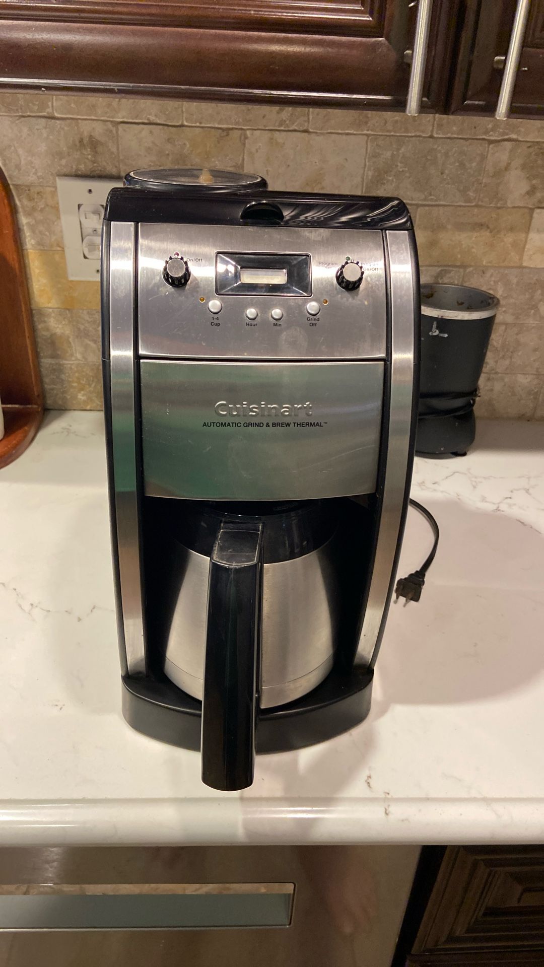 Coffee Maker - Cuisinart Grind & Brew