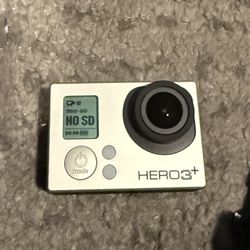 GoPro Hero 3+ Silver Edition
