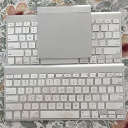 Apple Wireless Keyboards And Trackpad
