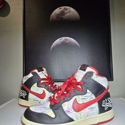 2006 Nike Dunk Lucha Libre 