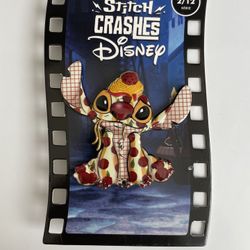 Stitch Crashes Disney Jumbo Pins 2, 7, 10, 11, & 12