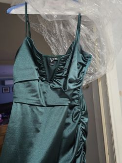 Green Dress
