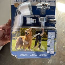 Top Paw 3-1 Shower Sprayer 