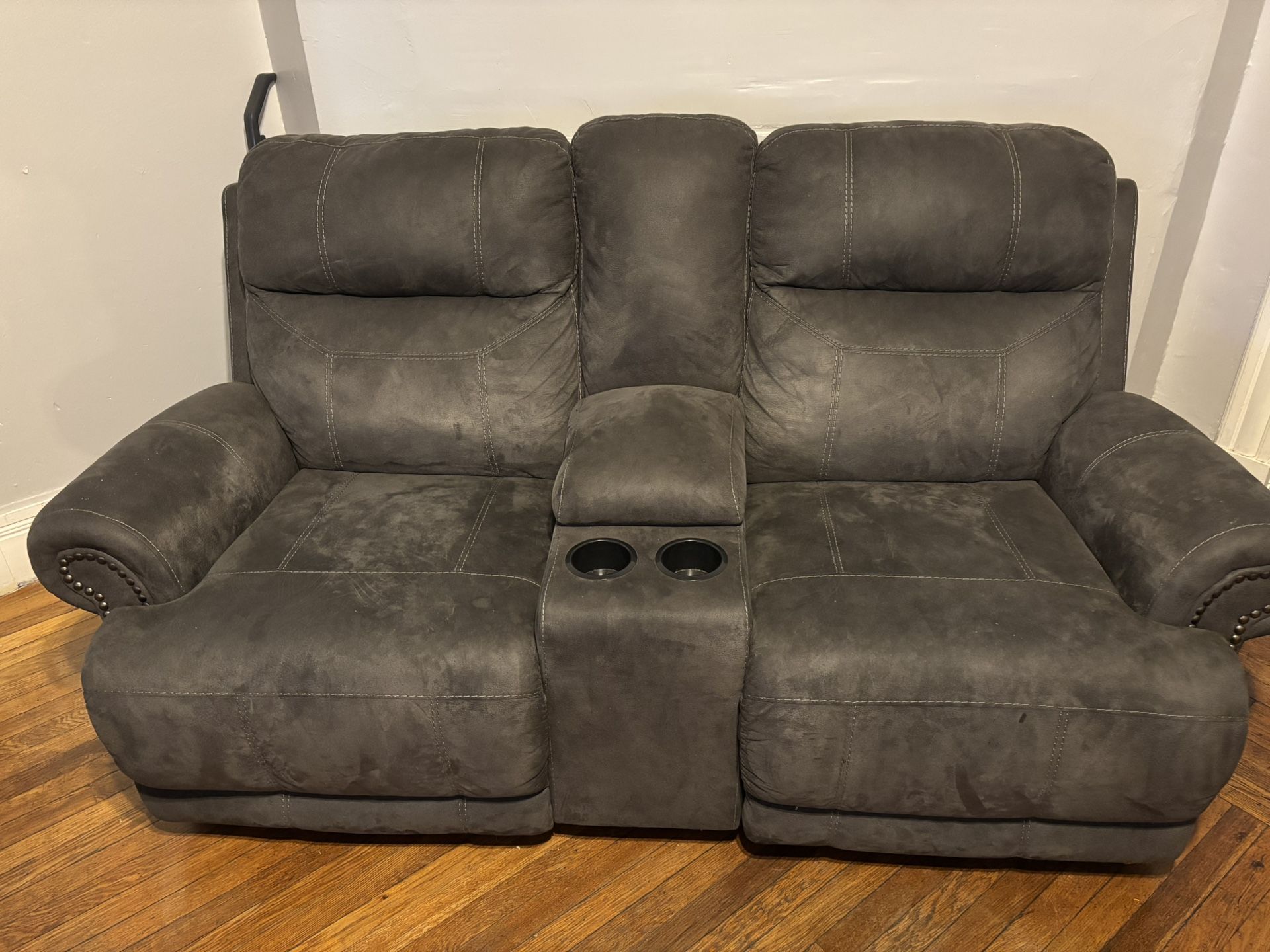 Gray Recliner