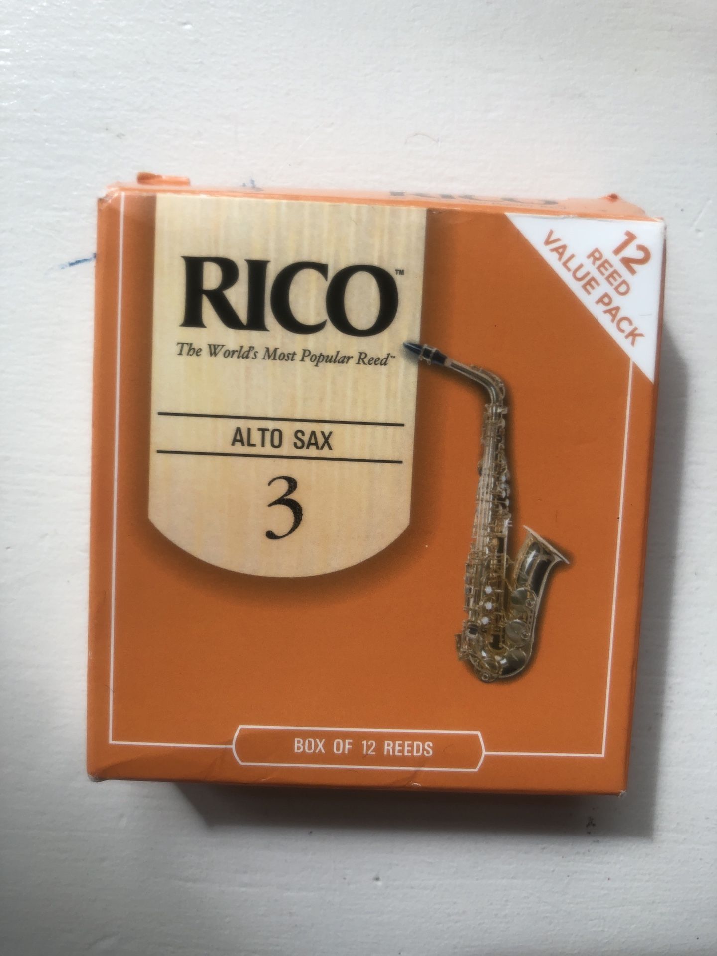 Alto sax Reeds 1/2 Box