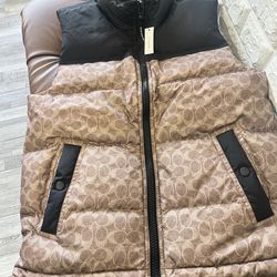 Coach  men  puff best