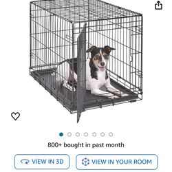 30in Dog Crate, Perfect Condition 