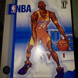 New Kobe Bryant vinyl By upper deck Limited 1,500