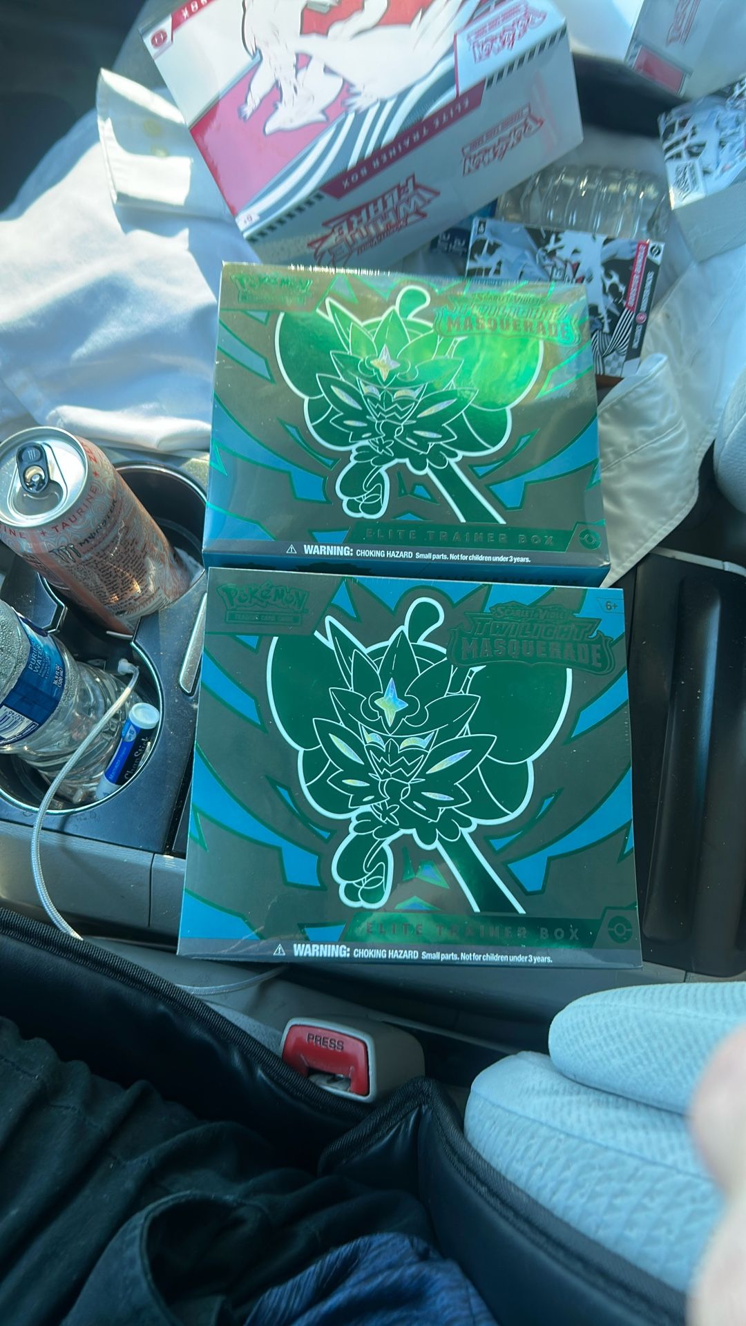 Twilight Masquerade ETB