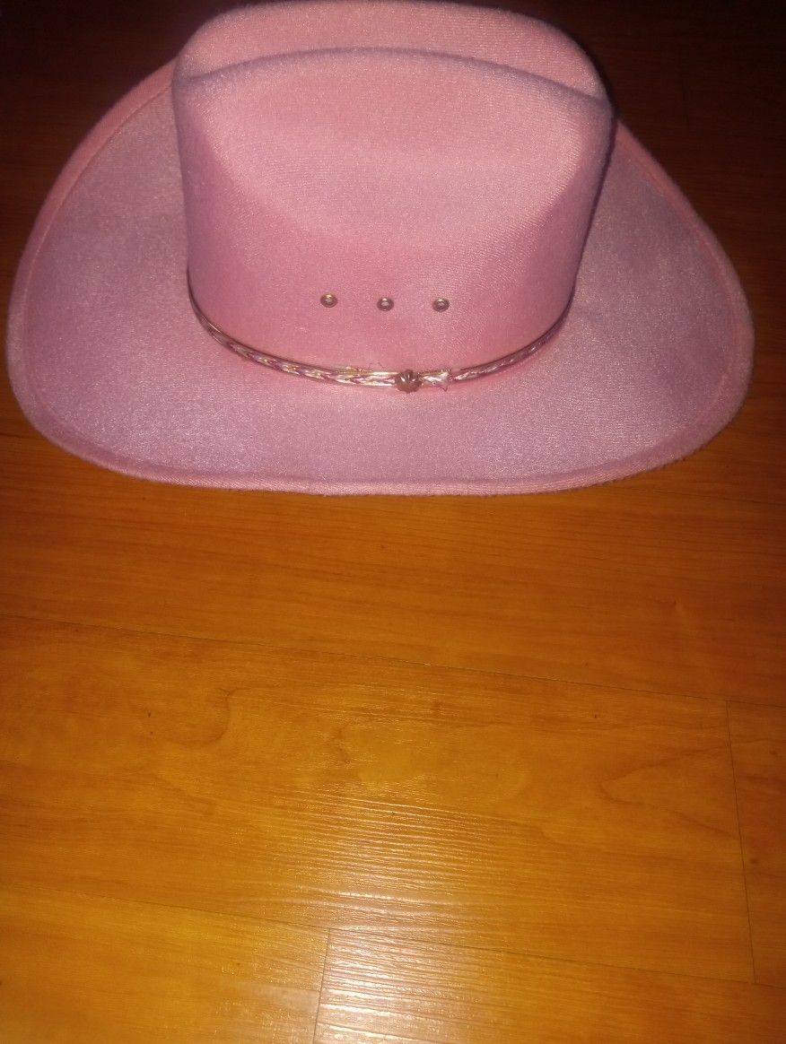 Western Express Women's Pink Cowboy Hat.