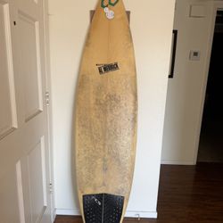Al Merrick Shortboard 6’6”