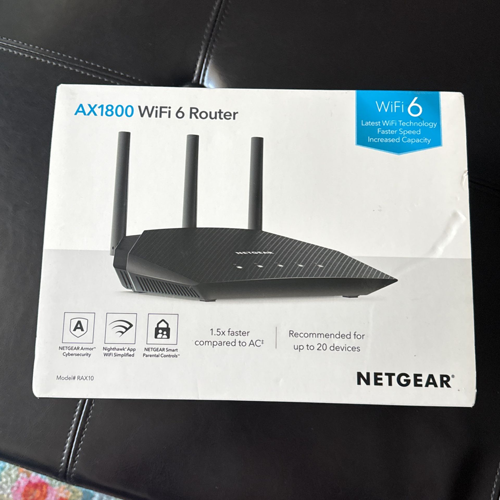 Netgear WiFi 6 Router 