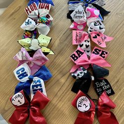 Cheer Bows 