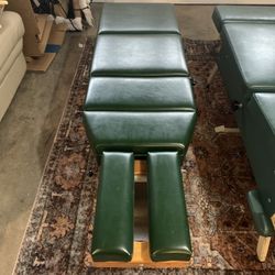 Thomas Portable Chiropractic Table w/ Pelvic Drop– Professional Foldable Table