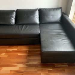 Ikea Friheten Chaise Sectional Sofa And Pull Out Bed